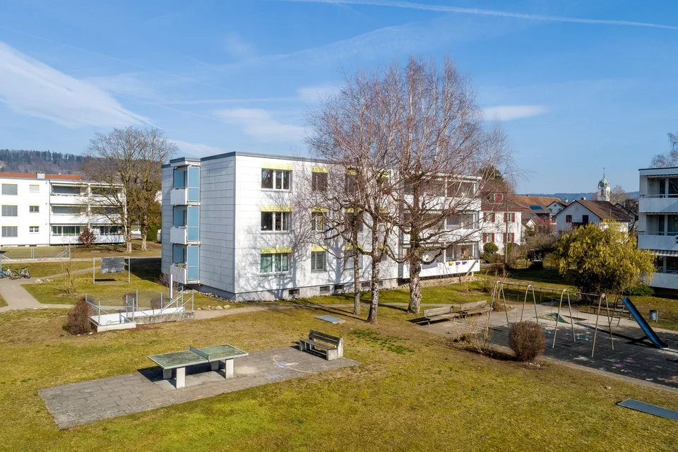 Ansprechende Wohnung in grüner Umgebung