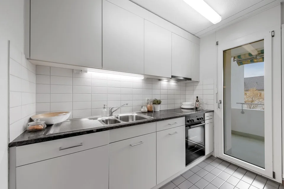 Ansprechende Wohnung in grüner Umgebung