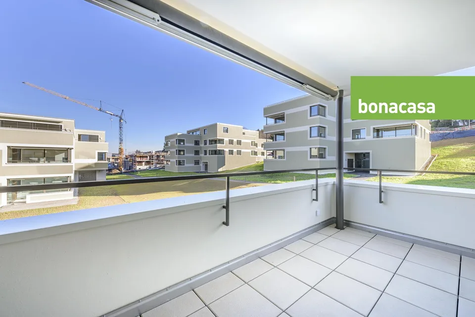 3.5-Zimmerwohnung an erhöhter Lage - mit bonacasa! – photo 13 sur 14