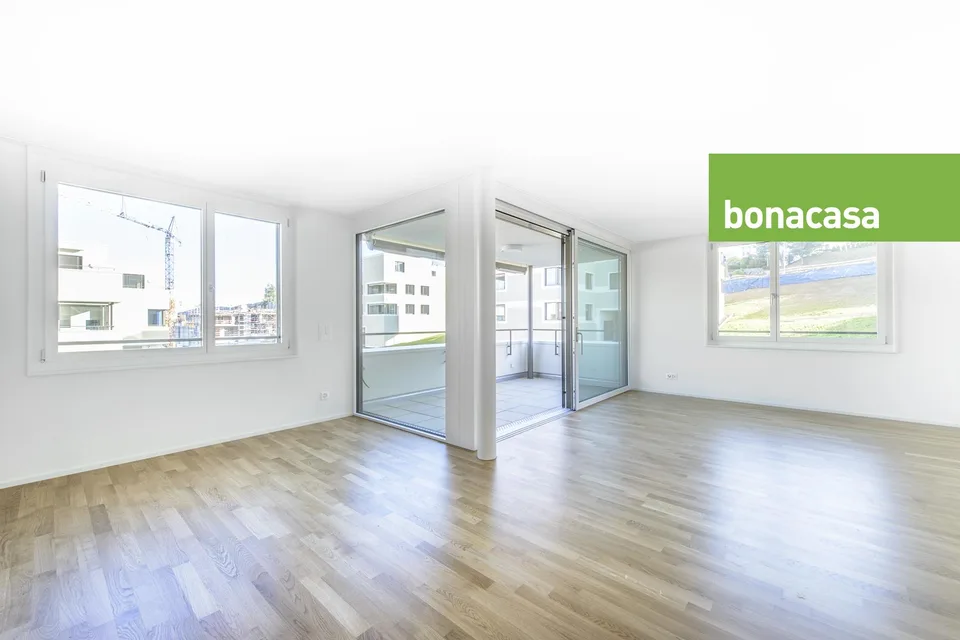 3.5-Zimmerwohnung an erhöhter Lage - mit bonacasa! – photo 5 sur 14