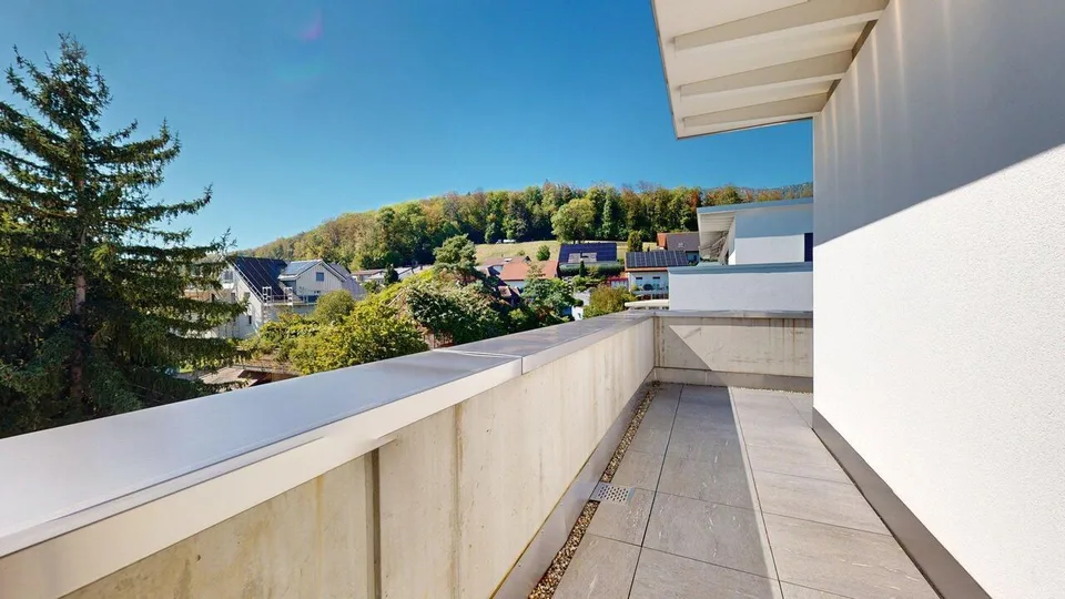 Appartement d'attique élégant avec terrasse ensoleillée sur le toit – photo 7 sur 13