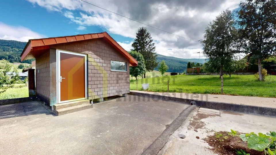 Grundstück mit Stallgebäude + Werkstatt für Hobby- und Nutztierhaltung – Foto 3 von 14