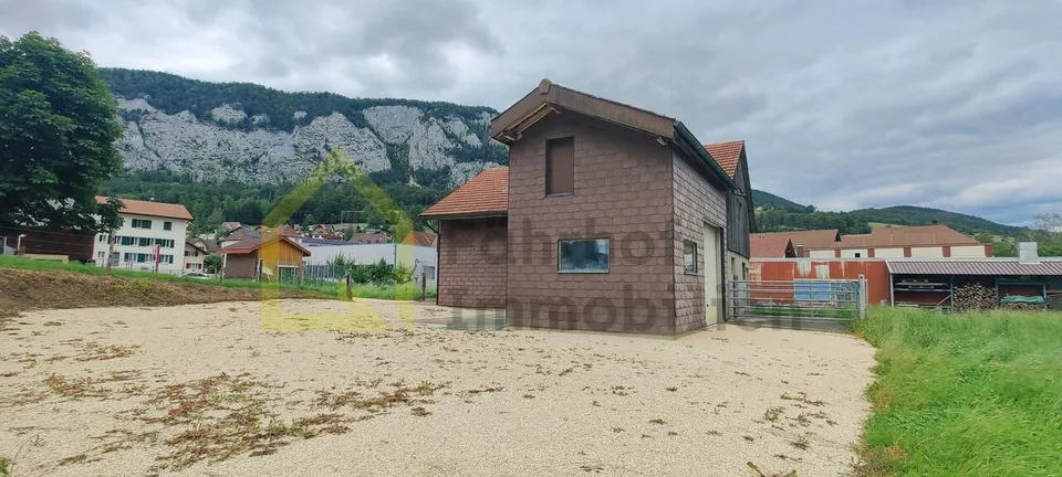 Grundstück mit Stallgebäude + Werkstatt für Hobby- und Nutztierhaltung – Foto 6 von 14