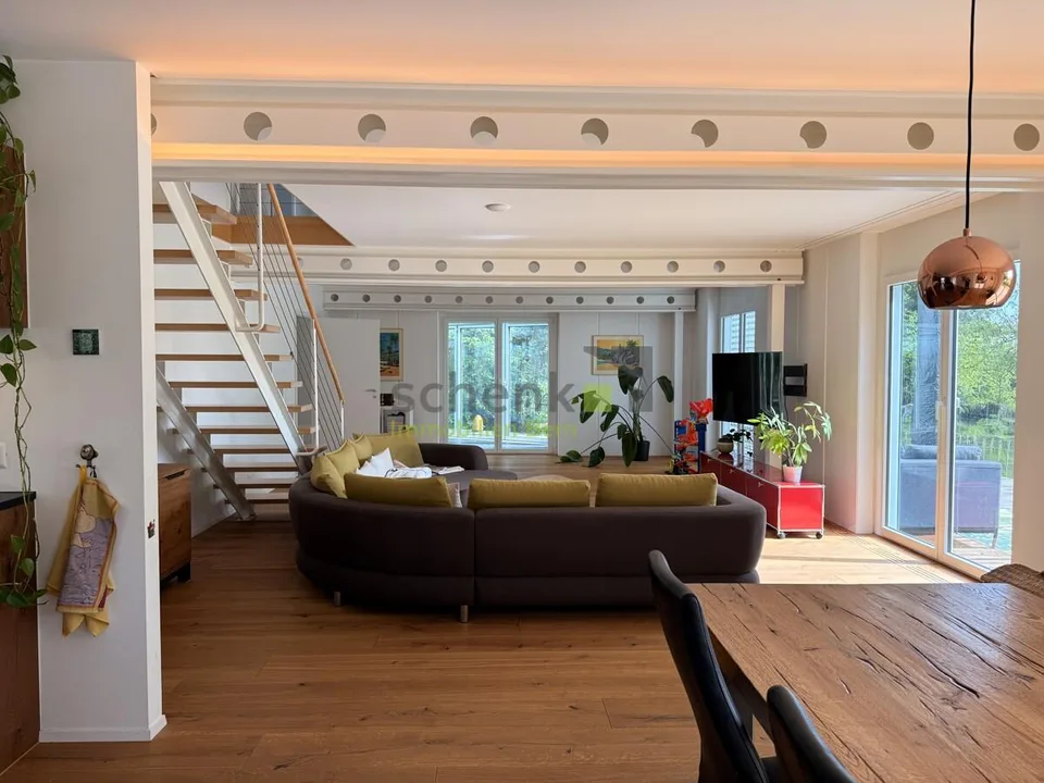 5.5-ZIMMER-EINFAMILIENHAUS MIT BEHEIZTEM WINTERGARTEN UND GARTENIDYLLE – Foto 21 von 30