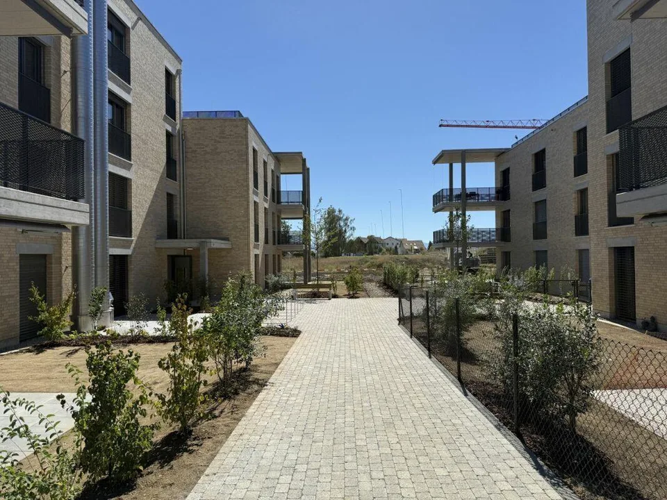 Habitation élégante avec vue sur le grand parc du quartier Ziegelei (E 1.2) – photo 14 sur 15