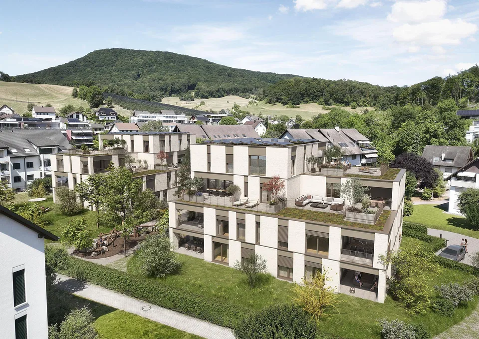 «Kirchberg» Küttigen - Raum für das Wohnen. Qualität für das Leben – Foto 9 von 11
