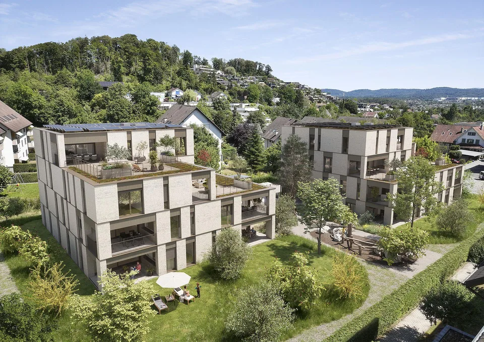 «Kirchberg» Küttigen - Raum für das Wohnen. Qualität für das Leben – foto 10 di 11
