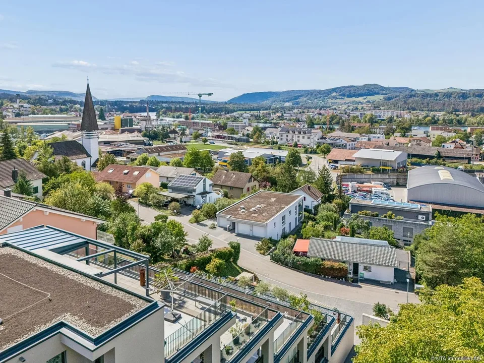 traumhafte 4.5-Zimmer-Terrassenwohnung an erhöhter Wohnlage – Foto 22 von 24