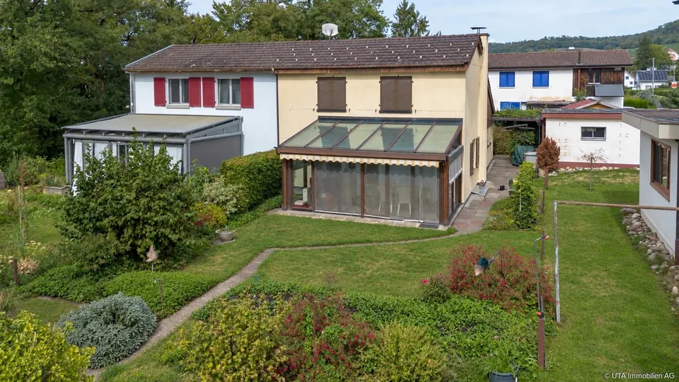 Maison unifamiliale avec un grand terrain, part de forêt et potentiel de développement – photo 14 sur 15