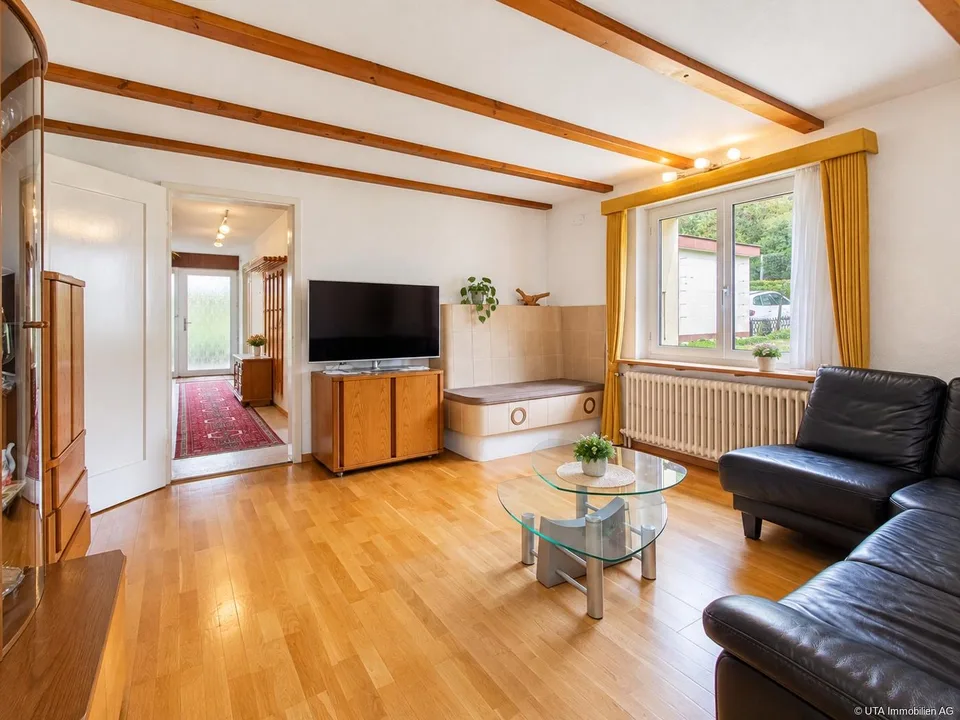 Maison unifamiliale avec un grand terrain, part de forêt et potentiel de développement – photo 4 sur 15