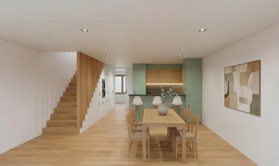5.5 Zimmer Wohnung in La Sagne NE – Foto 4 von 8