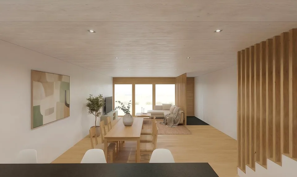 4.5 Zimmer Wohnung in La Sagne NE – Foto 7 von 8