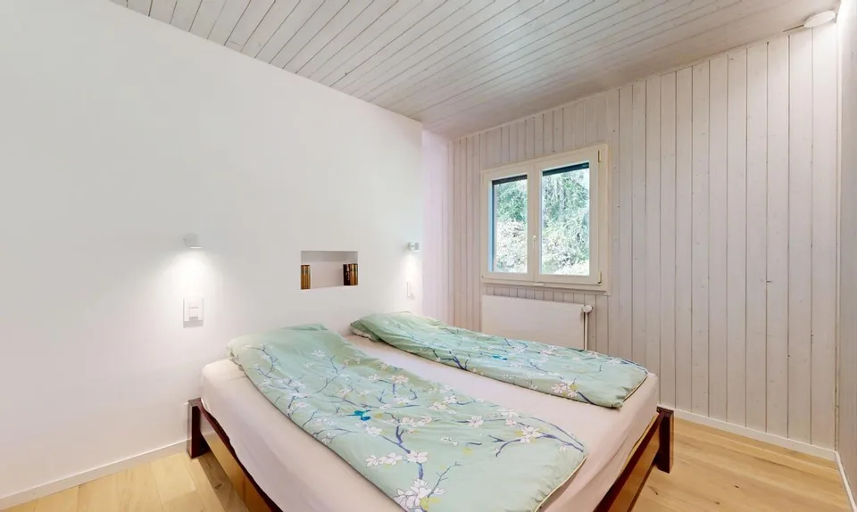 Fully renovated chalet in Arzier – absolute calm, panoramic view – photo 5 of 11