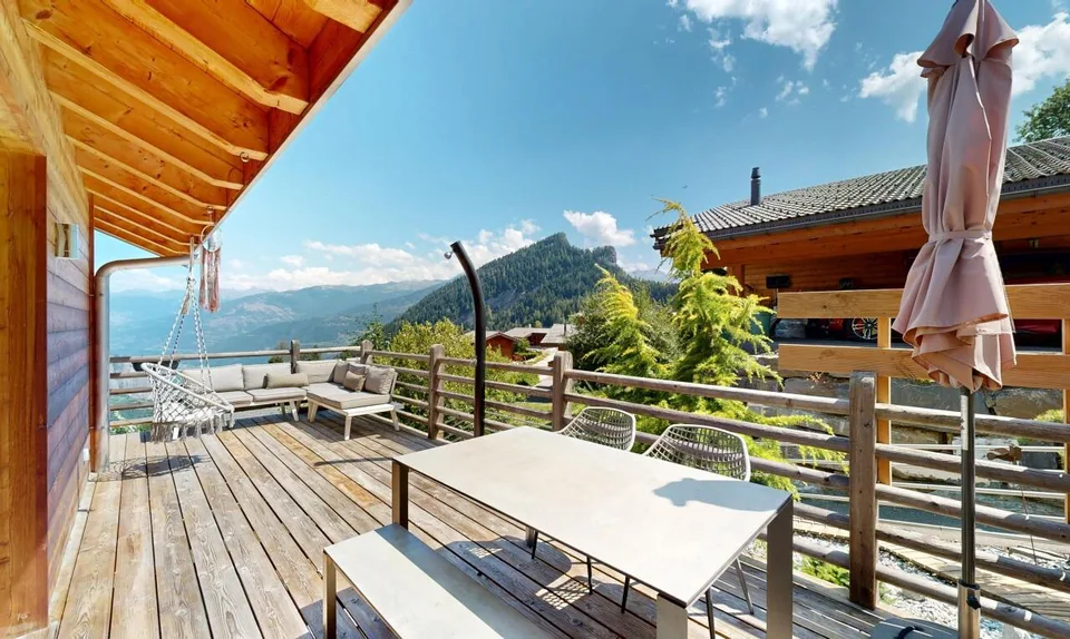 5.5 Zimmer Einfamilienhaus in Chamoson – Foto 8 von 11