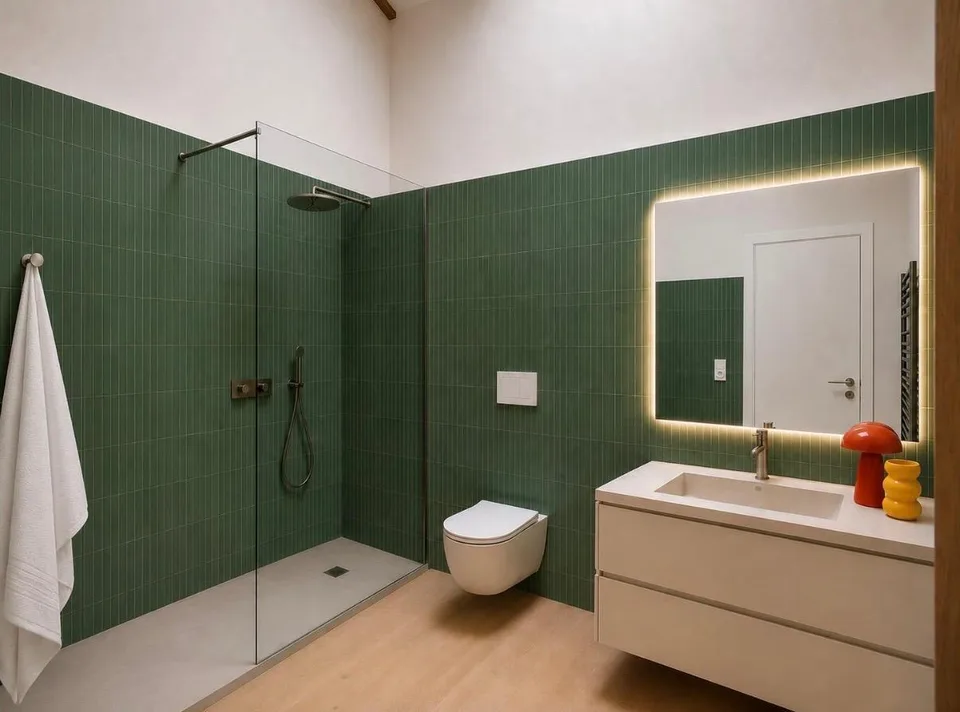 Attico in villa bifamiliare ad Arbedo-Castione, completamente rinnovato – foto 8 di 12