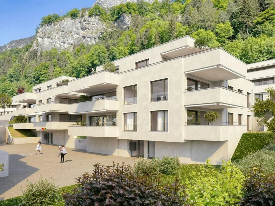 Appartement en attique spacieux avec soleil pur – photo 2 sur 8
