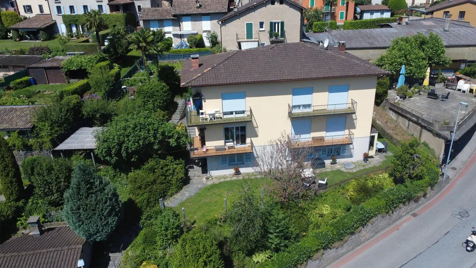 Casa plurifamiliare con ampio giardino a Comano – photo 7 sur 7