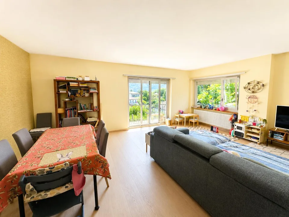 Casa plurifamiliare con ampio giardino a Comano – photo 4 sur 7