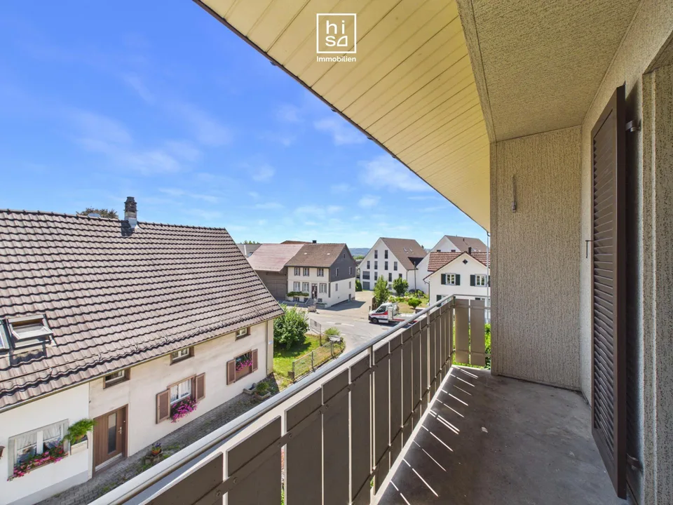 Modern 4-room apartment in Bettwiesen