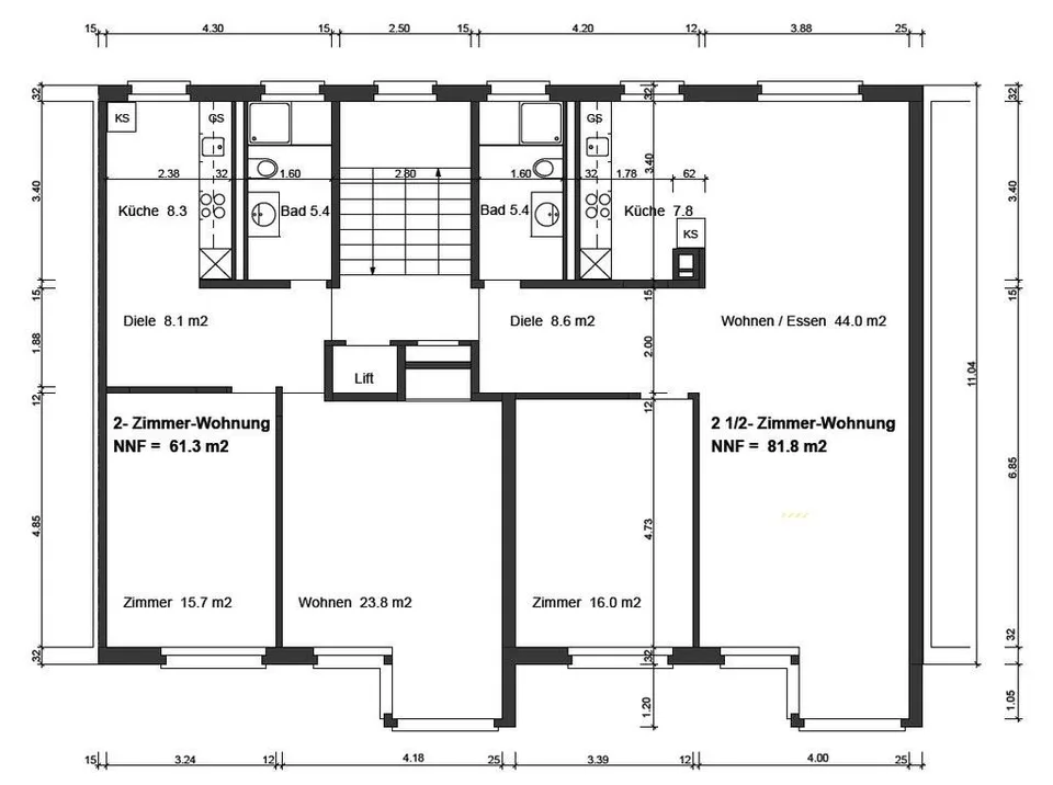 2.5-Zimmer Wohnung im urbanen Zürich-Wipkingen – foto 2 di 10