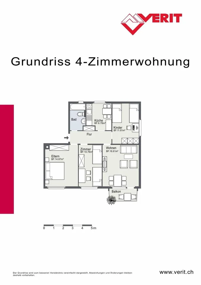 Schön wohnen statt viel bezahlen.