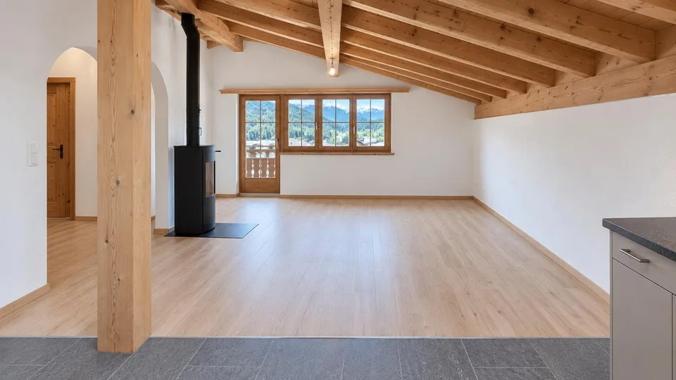 4.5 Room Attic Apartment - Long-term Rental - – photo 3 of 12