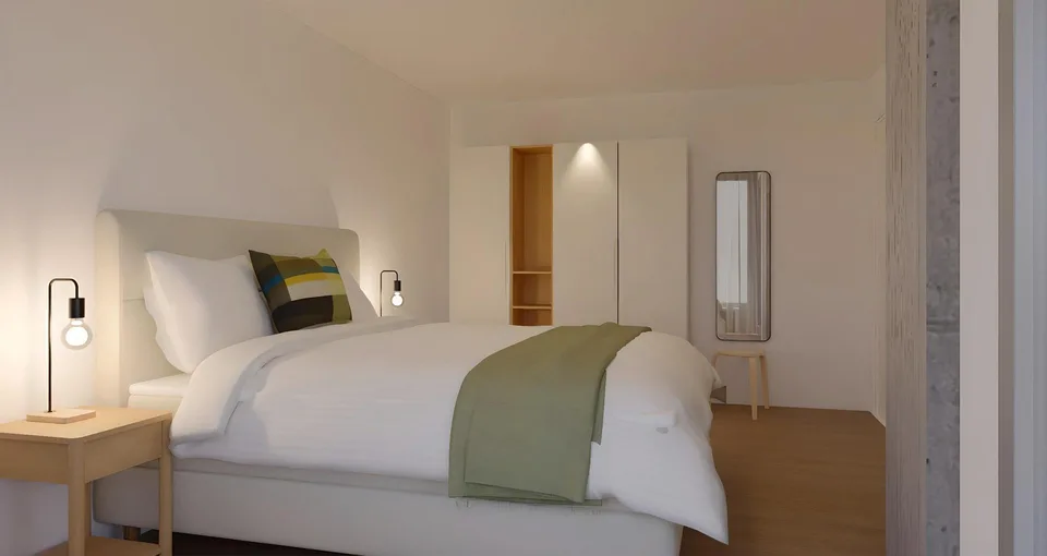 ERSTBEZUG: Möblierte 2.5-Zimmer-Wohnung – Foto 2 von 8
