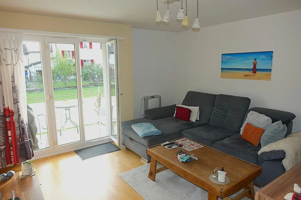 Charming 4-room apartment in a quiet location