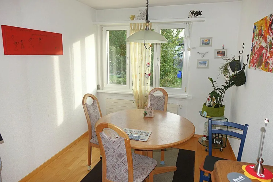 Charming 4-room apartment in a quiet location