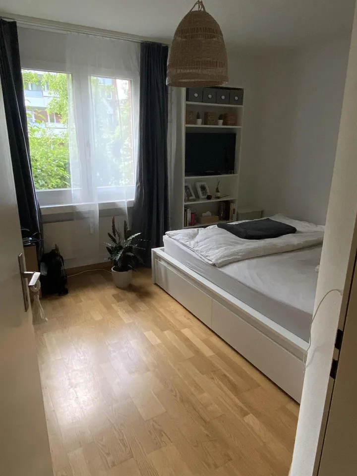 Wohnen in der Stadt und doch im Grünen!