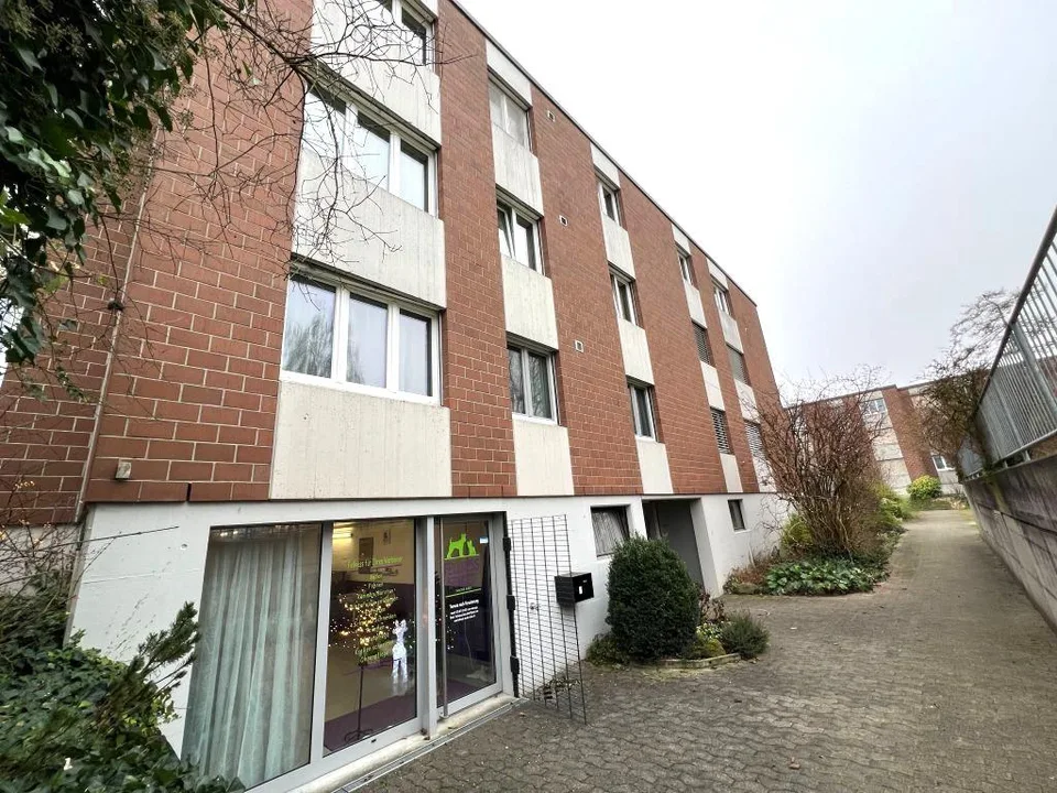 Wohnen in der Stadt und doch im Grünen!