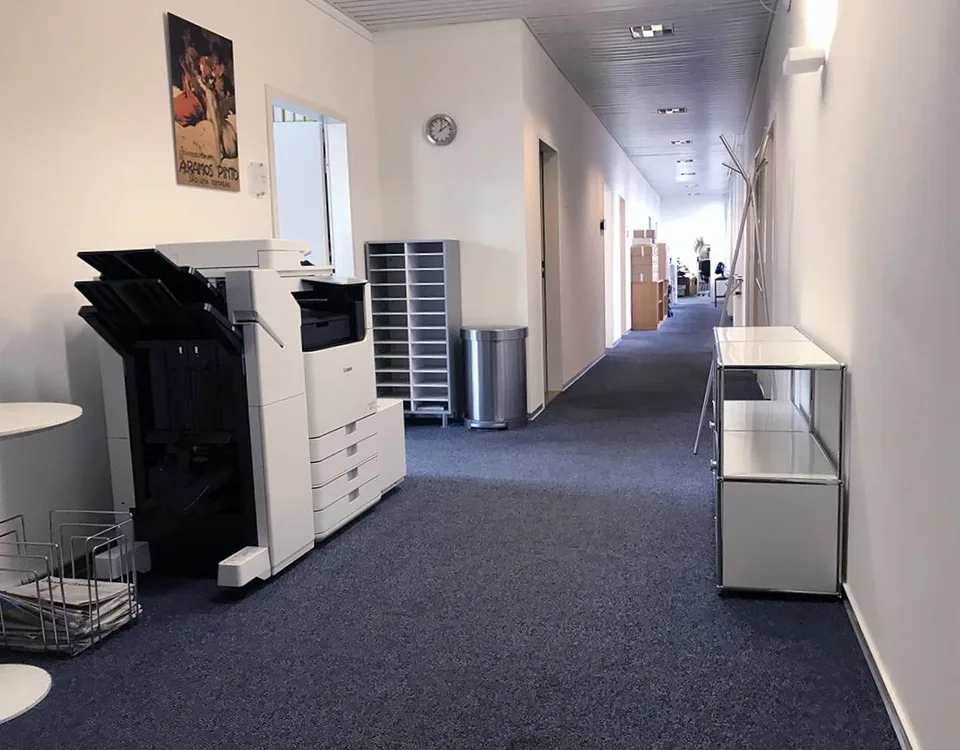 2 private Büroräume 16,4 und/oder 25,7 m², 90 m² gemeinsame Nutzfläche – Foto 7 von 8