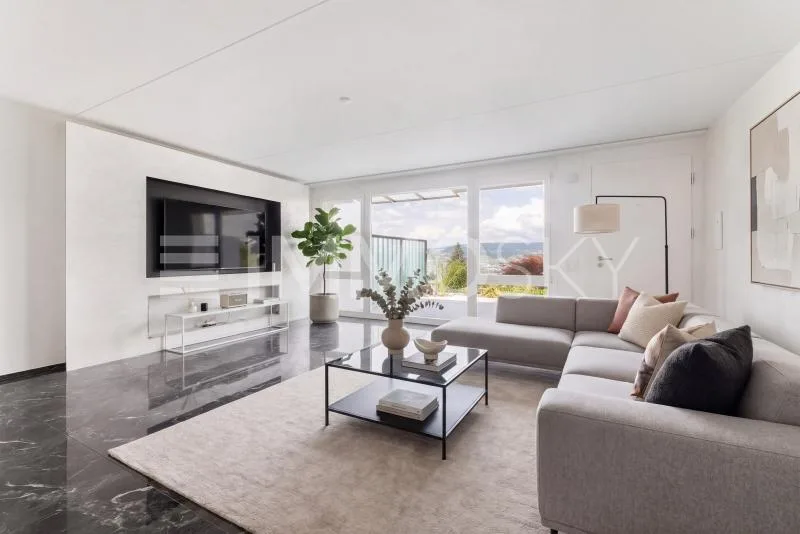 Ihr neues Zuhause mit Panoramasicht von Zürich bis in die Alpen – foto 2 di 5