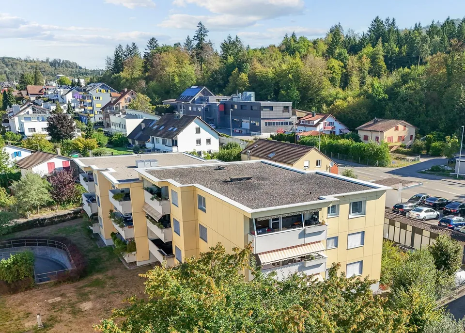 Moderne, helle Wohnung mit grossem Hobbyraum – Foto 12 von 12