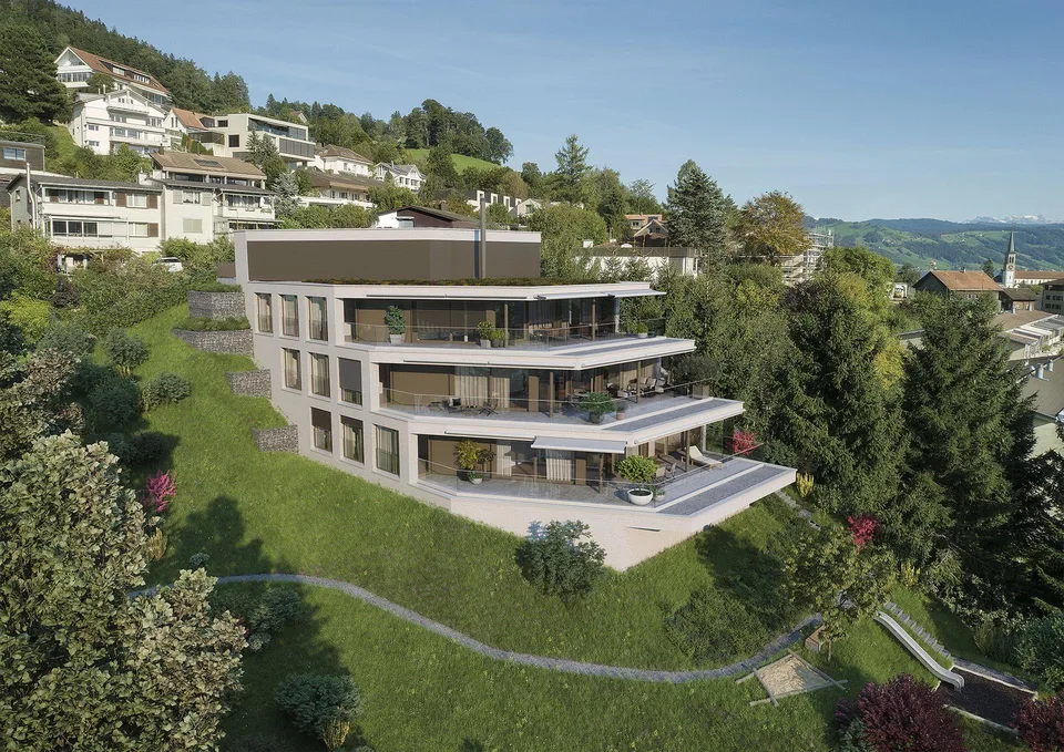 Grosszügig und modern Wohnen – Foto 4 von 4