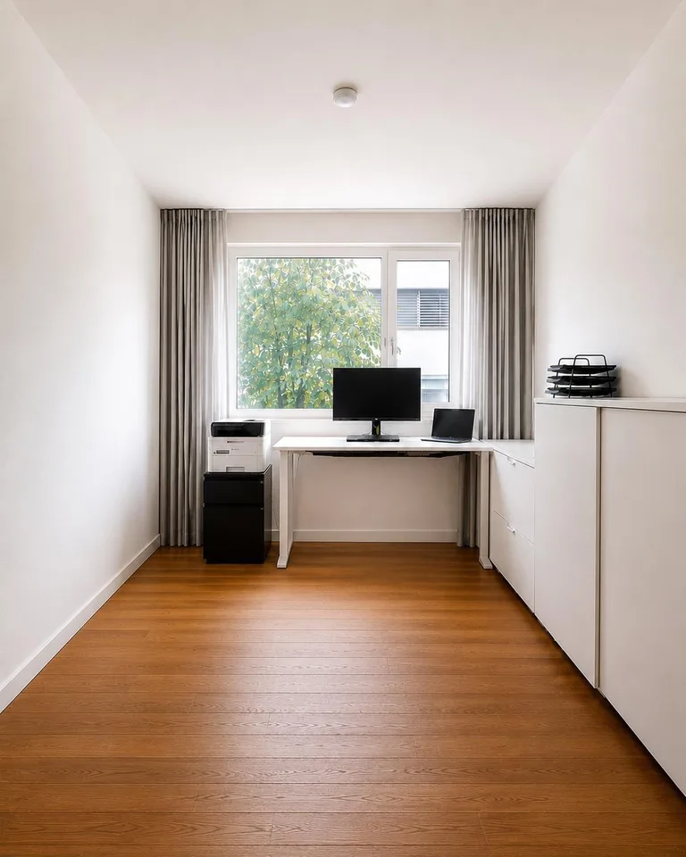 Grosszügige 4.5-Zimmer-Terrassenwohnung mit Aussicht auf die Reuss – photo 8 sur 13