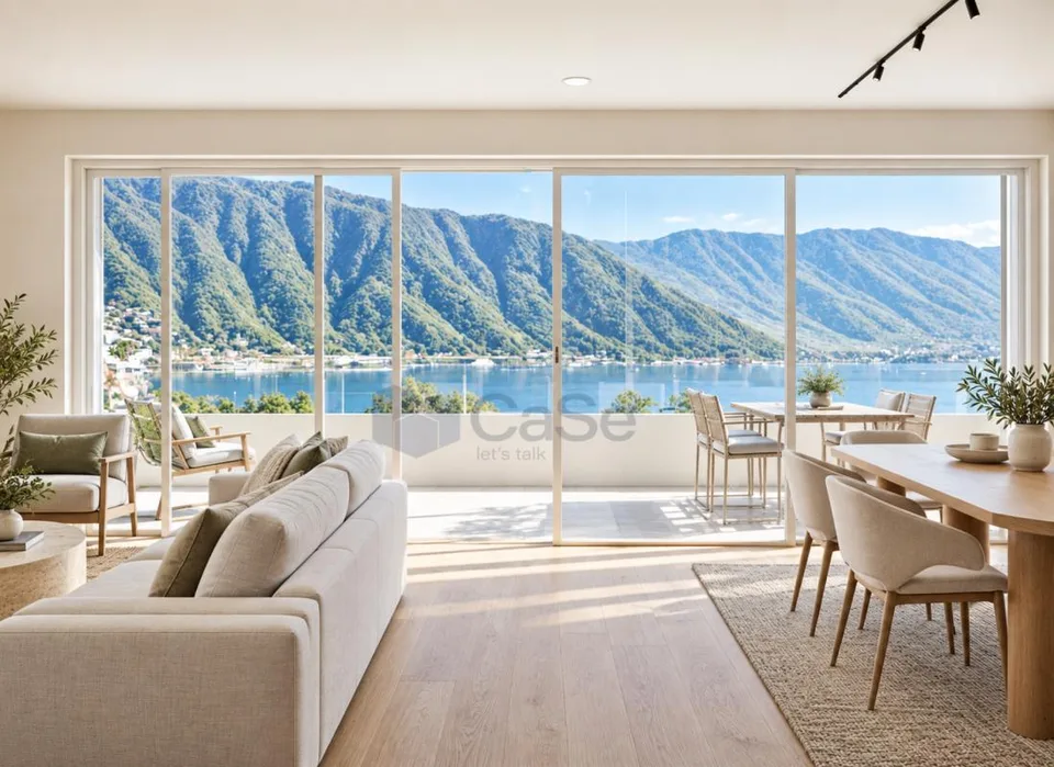 MELIDE · NUOVA RESIDENZA · ELEGANTE APPARTAMENTO CON TERRAZZA E GIA... – foto 5 di 17