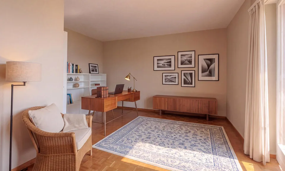 VILLA 6.5 LOCALI DA RINNOVARE VISTA LAGO MOZZAFIATO AD AGNO – Foto 7 von 9