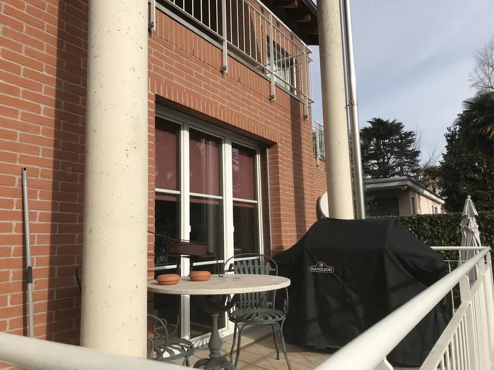 Caslano – VENDUTA Moderna villa con piscina giardino e monolocale indi – photo 26 sur 29