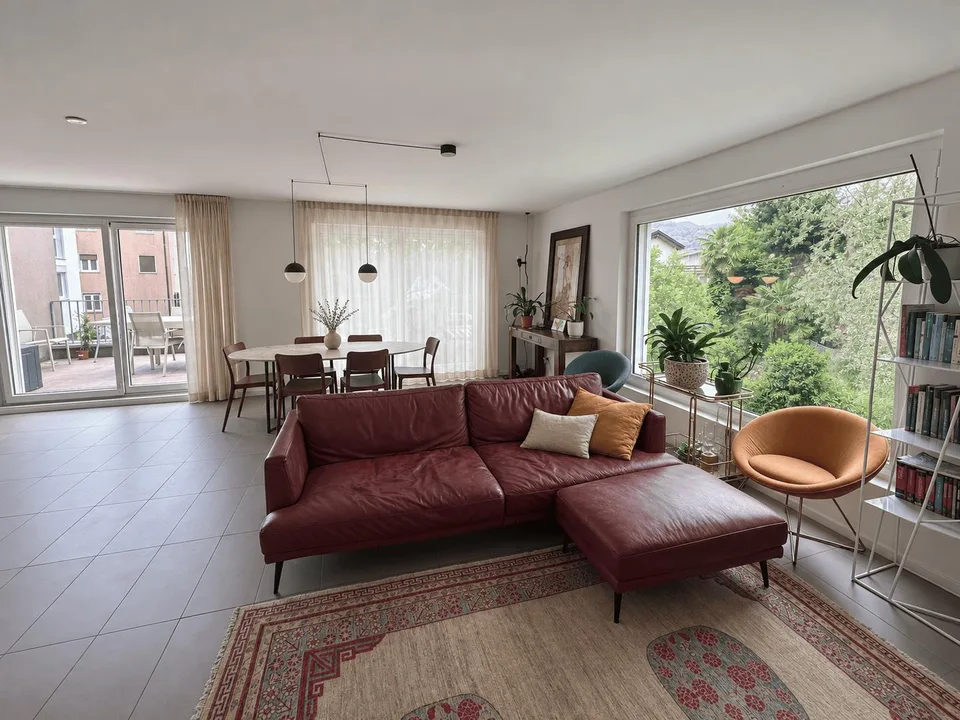 UNVERMISSBARES UND GERAUMIGES DUPLEX 4.5 MIT TERRASSE VON 20 MQ – Foto 3 von 12