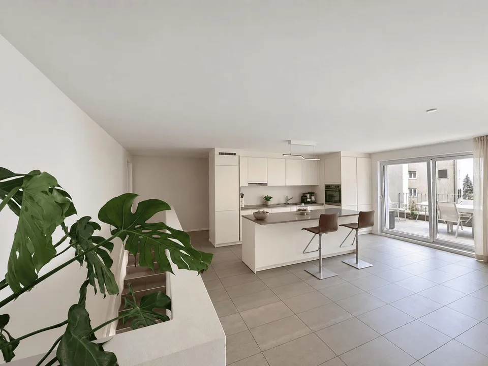 UNVERMISSBARES UND GERAUMIGES DUPLEX 4.5 MIT TERRASSE VON 20 MQ – Foto 6 von 12