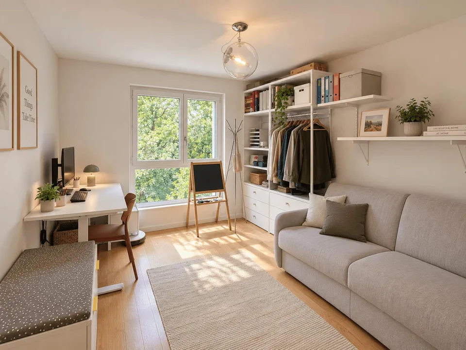UNVERMISSBARES UND GERAUMIGES DUPLEX 4.5 MIT TERRASSE VON 20 MQ – Foto 9 von 12