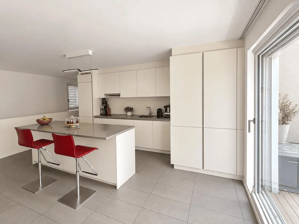 UNVERMISSBARES UND GERAUMIGES DUPLEX 4.5 MIT TERRASSE VON 20 MQ – Foto 7 von 12
