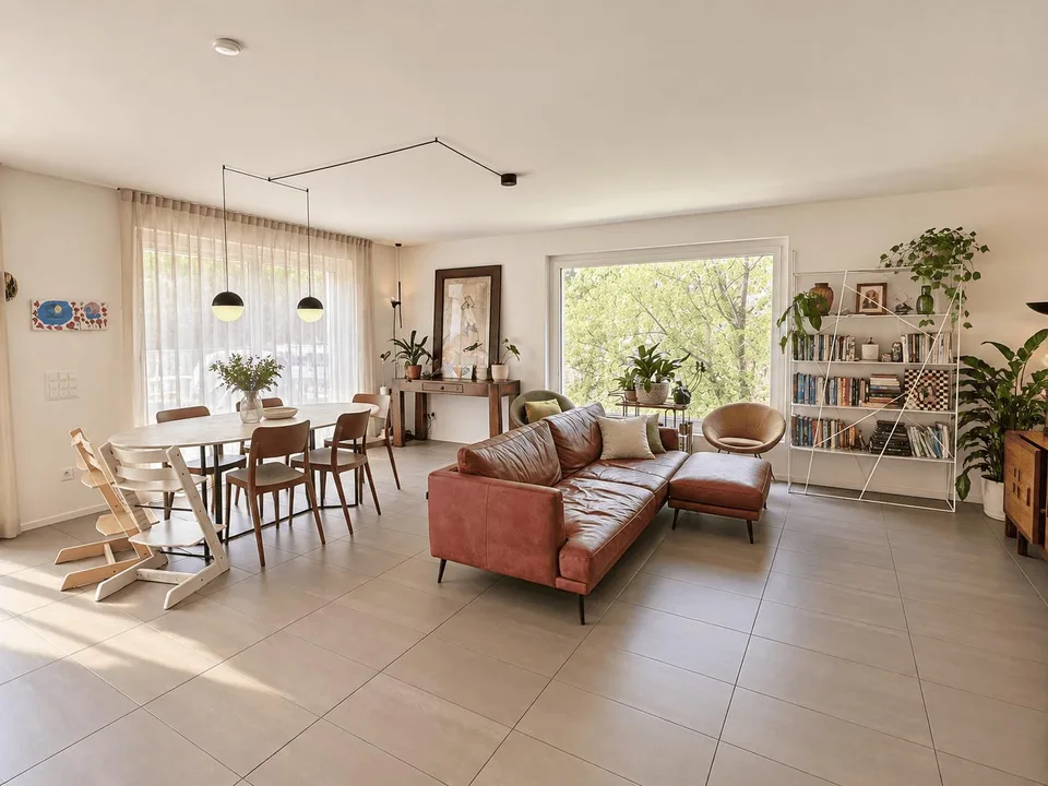 UNVERMISSBARES UND GERAUMIGES DUPLEX 4.5 MIT TERRASSE VON 20 MQ – Foto 2 von 12