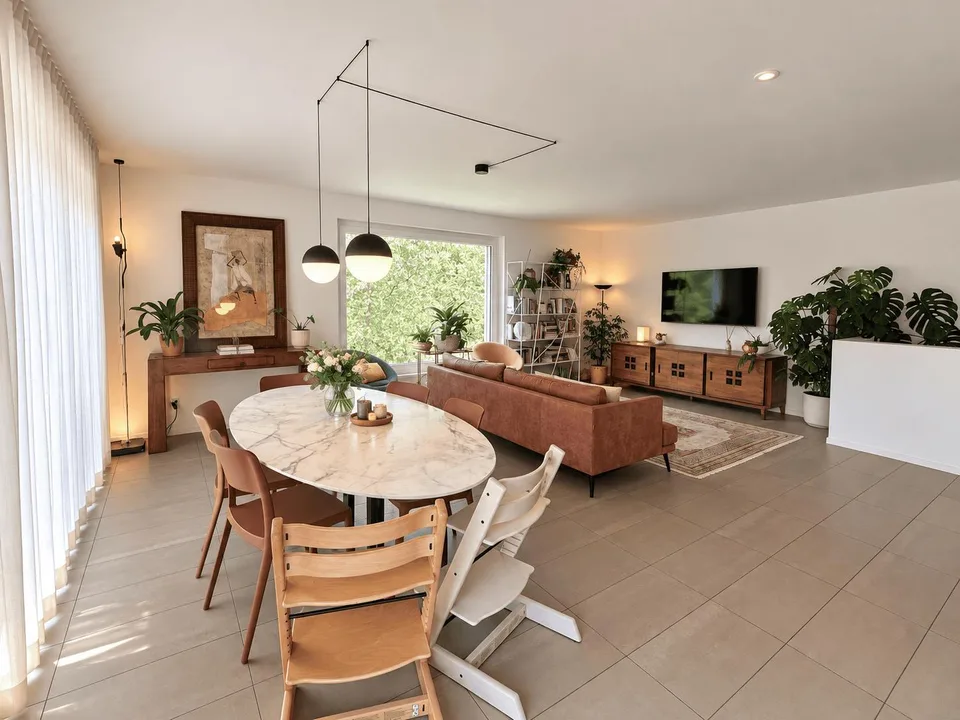UNVERMISSBARES UND GERAUMIGES DUPLEX 4.5 MIT TERRASSE VON 20 MQ – Foto 5 von 12