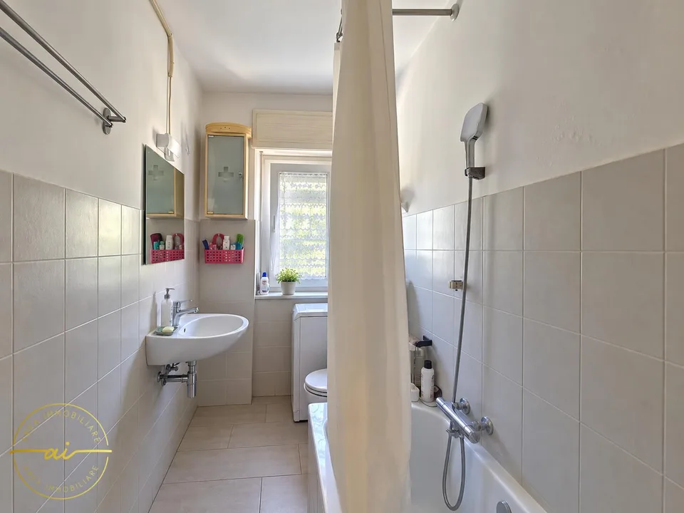 APPARTAMENTO DI 3.5 CON BALCONE LOCALI A VACALLO – foto 7 di 8