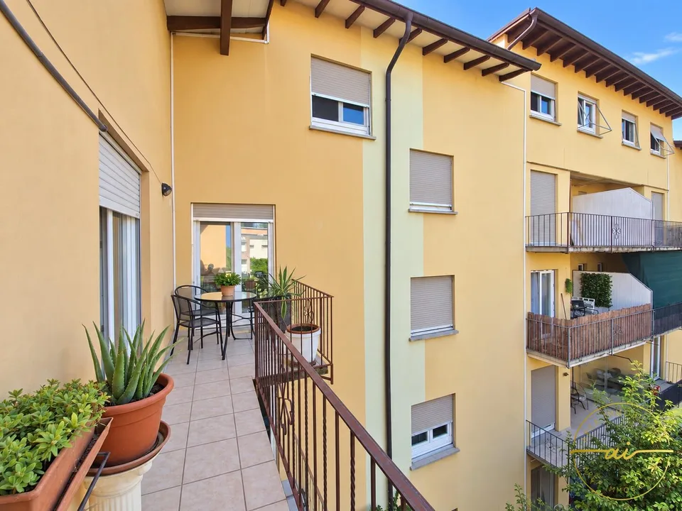 APPARTAMENTO DI 3.5 CON BALCONE LOCALI A VACALLO – foto 6 di 8