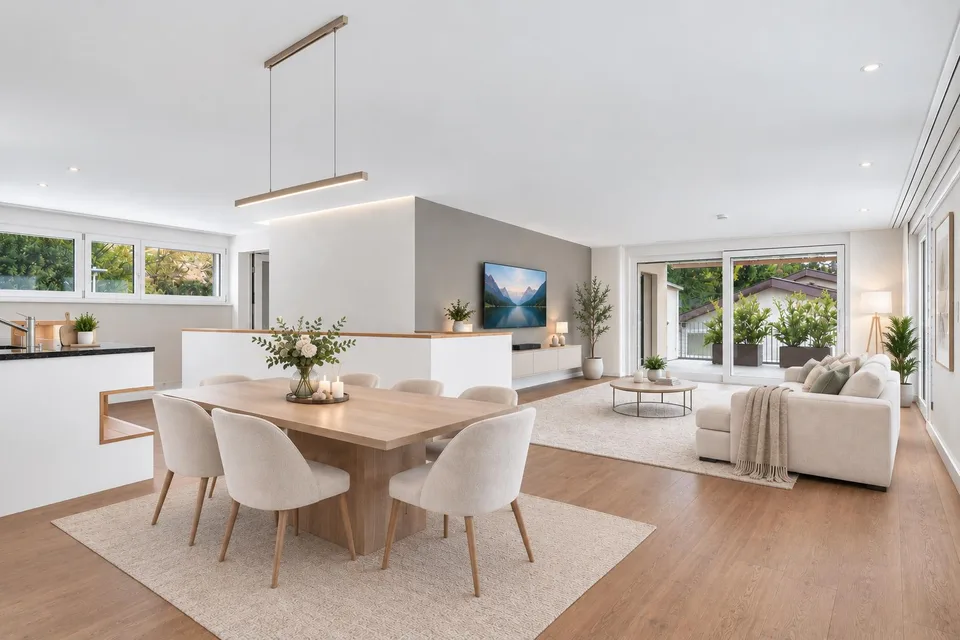Toplage: Gesamthaus mit 6.5 & 3.5 Zimmer – Foto 2 von 13