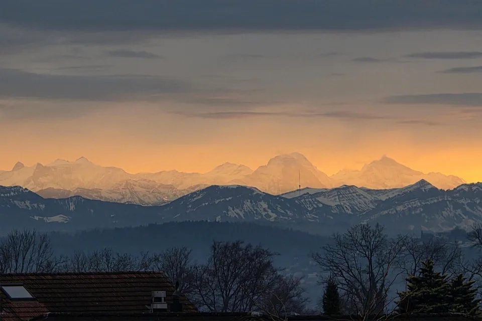 Exklusive Wohnung mit Berg- und Seesicht – Foto 13 von 13