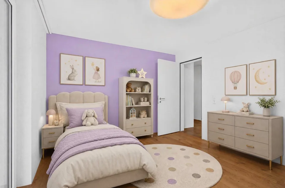 Exklusive Wohnung mit Berg- und Seesicht – Foto 8 von 13